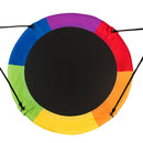Child's Multi-Coloured Swing with Adjustable Height