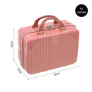 Sheonly Portable Plastic Makeup Case For Travel