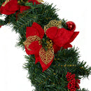 Lifeideas 2.7m Pre-lit Artificial Christmas Garland Decorations