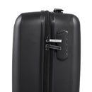 Livingandhome Hardside Carry-on Suitcase With Spinner Wheels