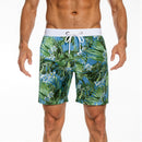 Summer Drawstring Beach Shorts