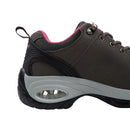 Breathable Lightweight Trainers - Grey & Pink