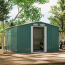 Breeins Heavy Duty Backyard Tool Storage Shed
