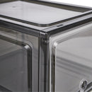 Lifeideas 6Pcs Magnetic Shoe Storage Box Dispaly Case