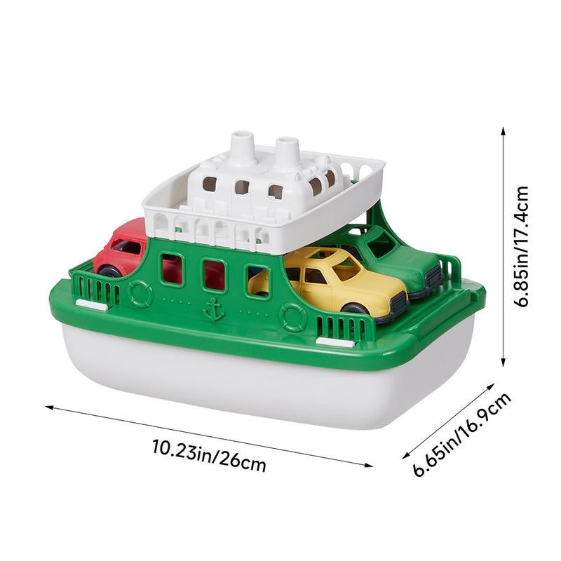 Kidkid Car Ferry Toy Set for the Bath