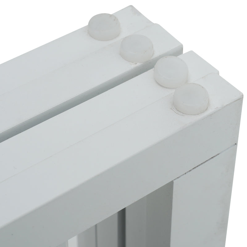 Kidkid Freestanding Wooden Pet Gate with Three Foldable Panels