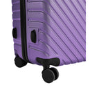 Livingandhome Lightweight Hardside Travel Suitcase with Spinner Wheels