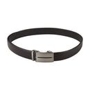 Modishion Automatic Buckle Leather Belt - Brown