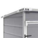 Breeins Garden Plastic Storage And Tool Shed With Lockable Door And Window