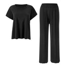 2-Piece Casual Outfits Knitted Lounge Set