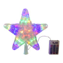 Lifeideas Christmas LED Star Tree Topper