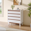 Livingandhome Storage Cabinet with Drawers