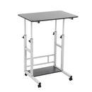 Modern Small White Bedside Table