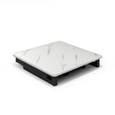 Livingandhome Marble Effect Folding Coffee Table