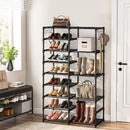 Lifeideas 9-Tier Large Open-Style Shoe Rack
