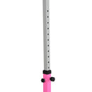 HOMCOM Childs  Gymnastics Horizontal Bar- Pink