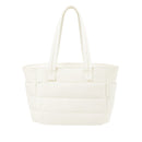 Modishion Waterproof Quilted Tote Bag with Spacious Compartments