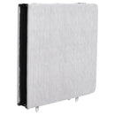 Livingandhome Steel Frame Folding Rollaway Bed with 4 Wheels