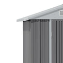 4*6FT/6*8FT/10*8FT/10*12FT Metal Garden Storage Shed With Lockable Door