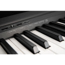 Yamaha P45 Portable Piano In Black