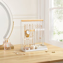 Sheonly 3-Tier Stylish Jewelry Display Stand