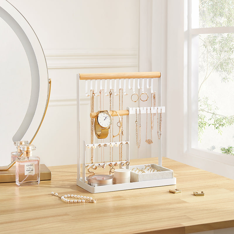 Sheonly 3-Tier Stylish Jewelry Display Stand