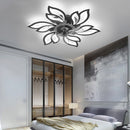 Cottonfy UK Elegant Floral LED Fan Light