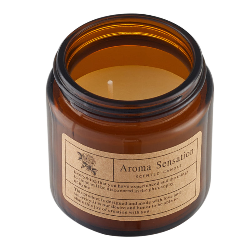 Lifeideas 3Pcs Natural Soy Wax Scented Candle Set