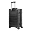 Livingandhome Rolling Hardshell Luggage Travel Suitcase