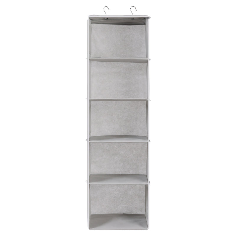 Lifeideas 5-Tier Closet Hanging Organizer
