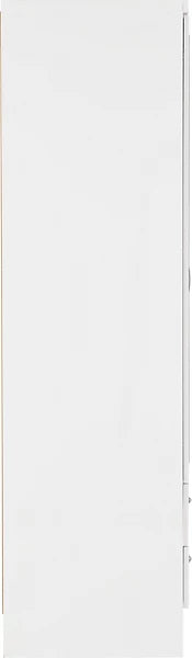 NEVADA 6 DOOR 2 DRAWER WARDROBE - WHITE GLOSS