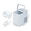 Comfee Ice Maker Machine With Ice Scoop & Basket