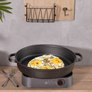 Lifeideas Premium Quality Cast Iron Cookware Pan