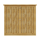 Breeins Outdoor Trash Bin Storage Shed