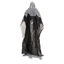 Halloween Hanging Skeleton Ghost with Motion Sensor
