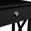 Cottonfy UK Wooden One Drawer Slim Console Table