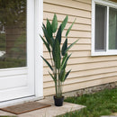 Garden Sanctuary 160cm Artificial Bird of Paradise Plant Fake Tropical Tree in Pot