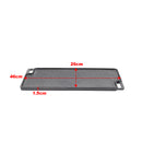 Breeins Black Cast Iron Grill Pan