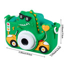 Kidkid Dual Lens Kids Digital Camera With 32GB Memory Card