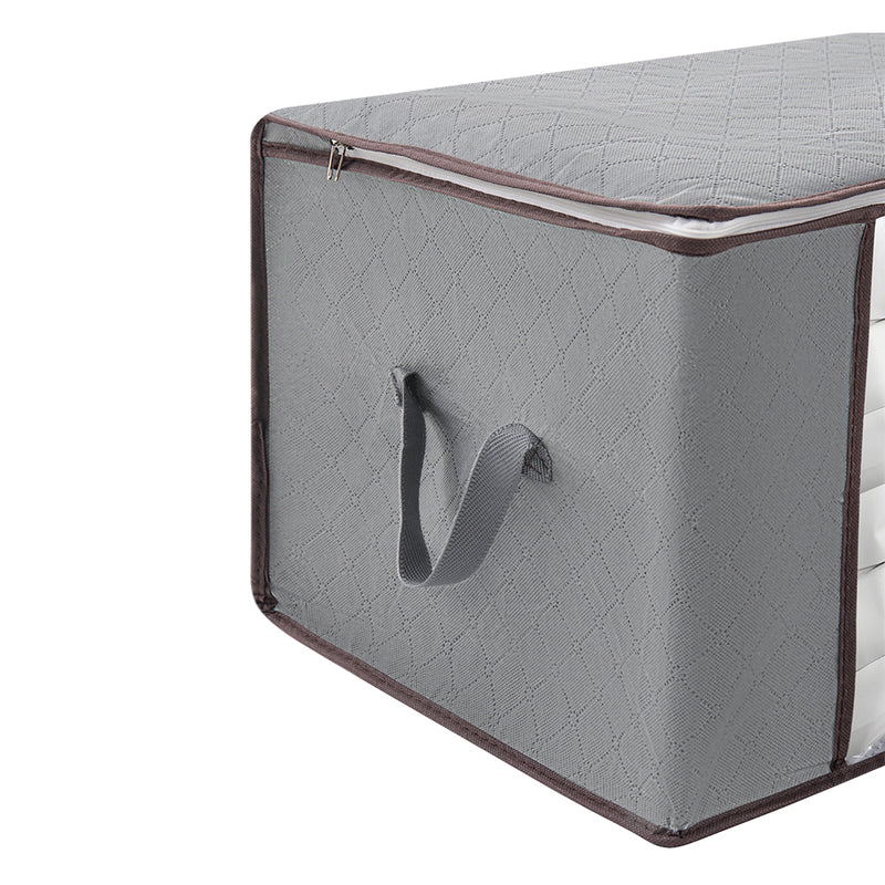 Lifeideas Foldable Fabric Clothes Organizer Bag