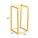Breeins Metal Column Flower Stand for Wedding Decoration