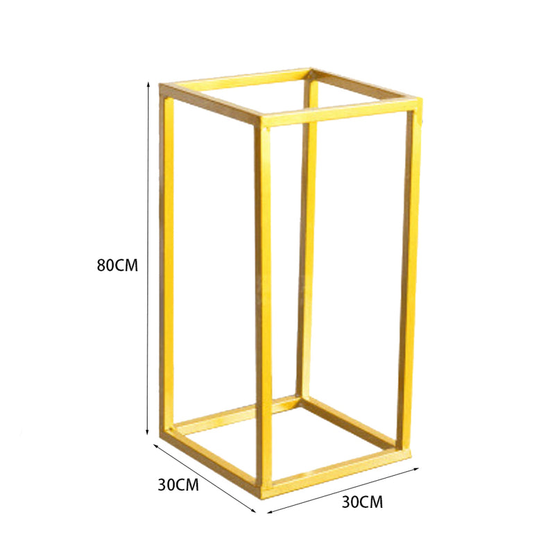 Breeins Metal Column Flower Stand for Wedding Decoration
