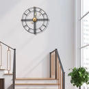 Lifeideas Oversized Decorative Cut Out Metal Wall Clock