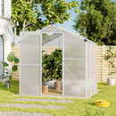 Breeins Rust Resistant Aluminium Greenhouse with Window