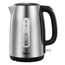 Midea 1.7L 3000W Fast Boil Electric Kettle With Auto Shut-Off And Dry Burn Protection