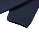 Turn-Down Short-Sleeve Polo Shirt
