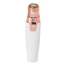 Livingandhome 2in1 Electric Portable Face and Eyebrow Trimmer