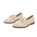 Casual Closed Toe Slip-on Horsebit PU Loafer