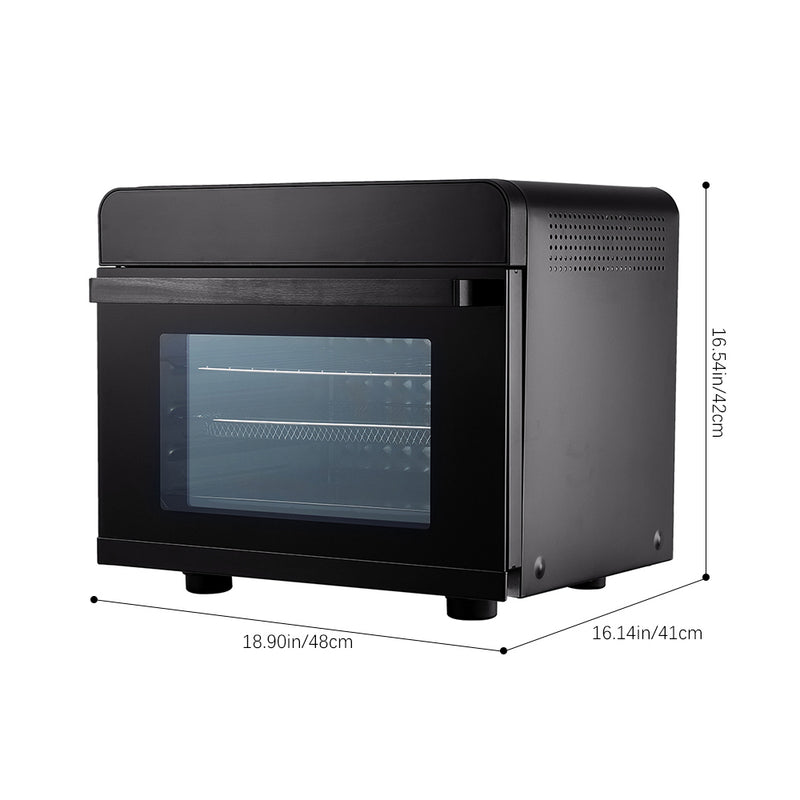 Livingandhome 36L 1800W Multifunction Oven With Touch Control Panel