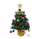 Lifeideas Tabletop Christmas Tree Decoration with LED String Light